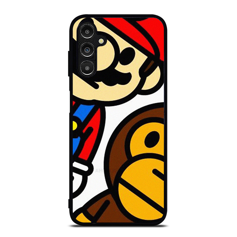 SUPER MARIO BROS BABY MILO BAPE Samsung Galaxy A14 Case Cover