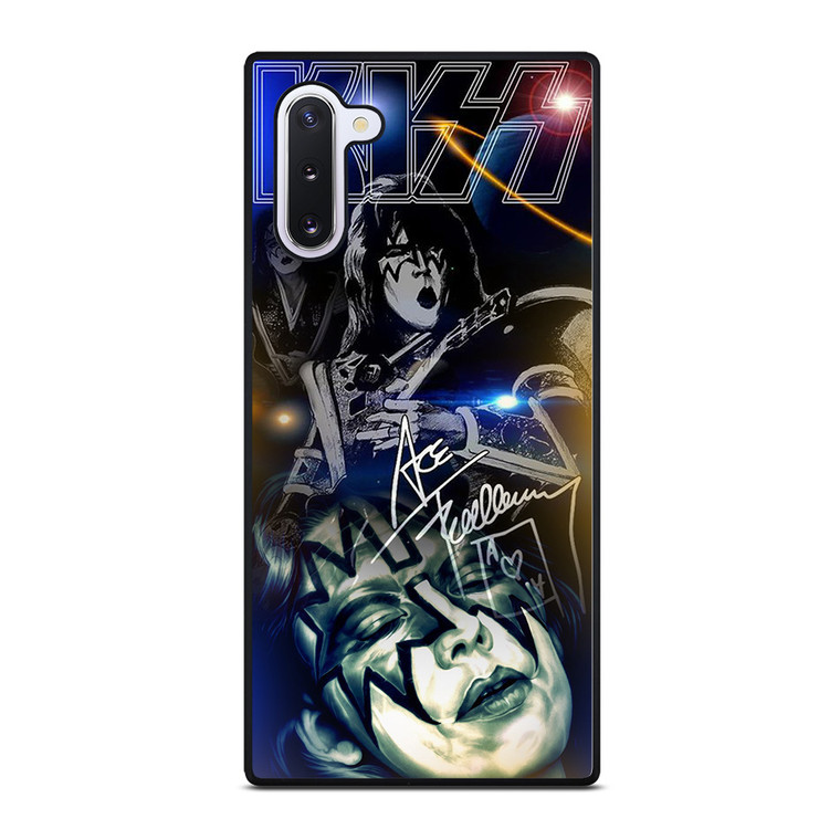 ACE FREHLEY KISS COLLAGE  Samsung Galaxy Note 10 Case Cover