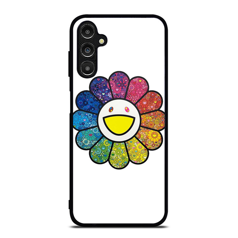 TAKASHI MURAKAMI SMILEY FLOWER Samsung Galaxy A14 Case Cover TAKASHI MURAKAMI SMILEY FLOWER Samsung Galaxy A14 Case Cover