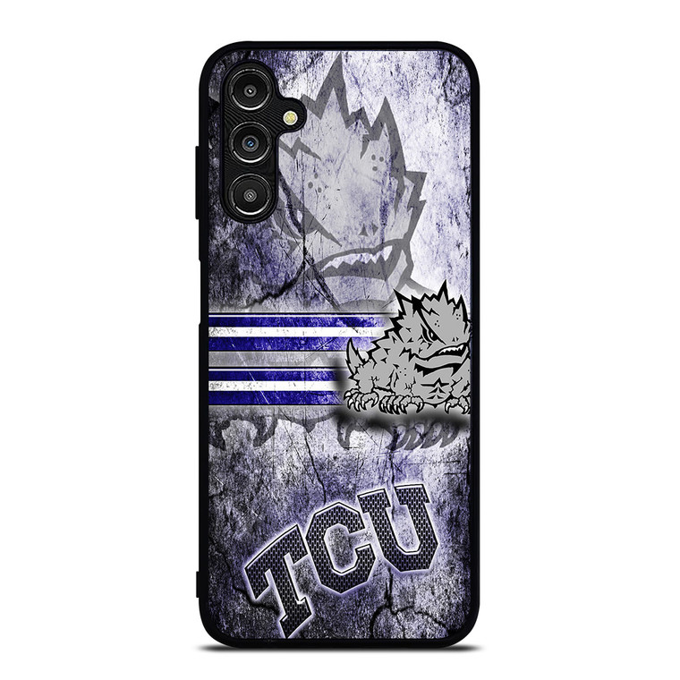 TCU HORNED FROGS FOOTBALL ICON Samsung Galaxy A14 Case Cover