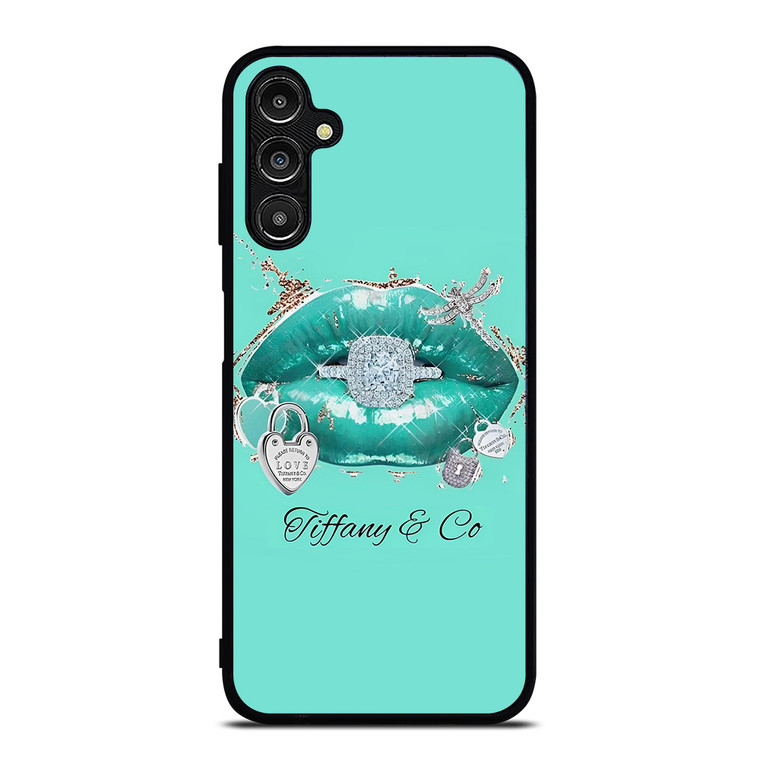 TIFFANY AND CO LIP JEWELERY Samsung Galaxy A14 Case Cover