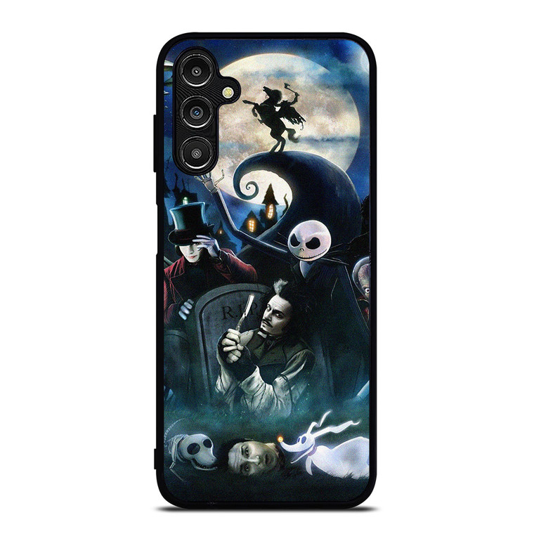 TIM BURTON HORROR MOVIE COLLECTION Samsung Galaxy A14 Case Cover