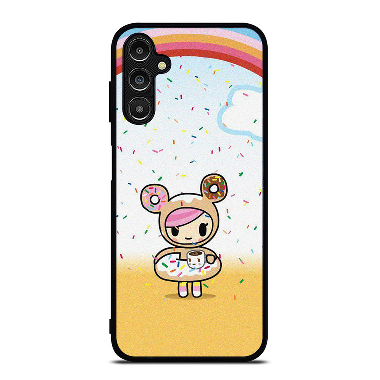 TOKIDOKI DONUTELLA RAINBOW Samsung Galaxy A14 Case Cover