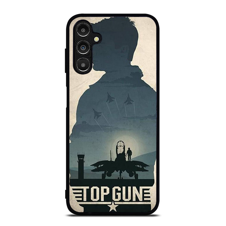 TOP GUN MAVERICKS TOM CRUISE SILHOUETTE Samsung Galaxy A14 Case Cover