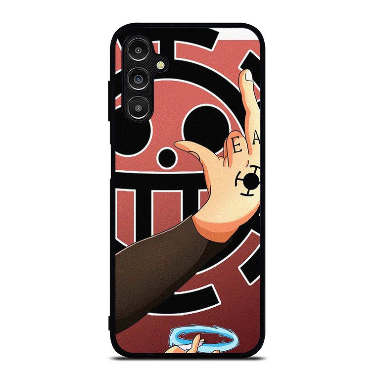 TRAFALGAR LAW ONE PIECE SYMBOL Samsung Galaxy A14 Case Cover