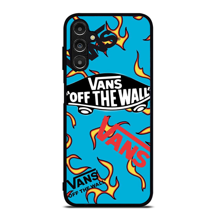 VANS OFF THE WALL FLAME LOGO Samsung Galaxy A14 Case Cover