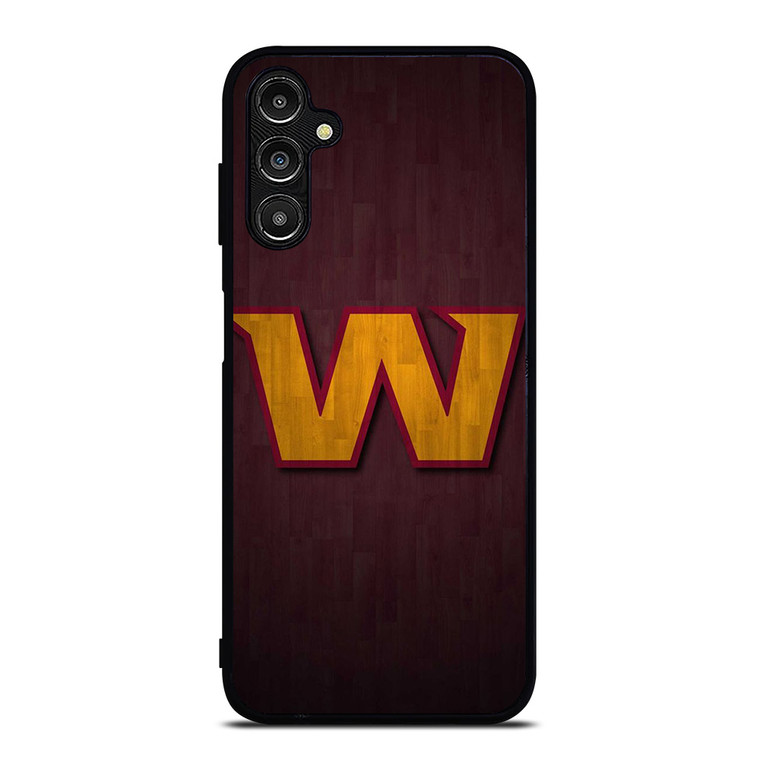 WASHINGTON COMMANDERS WOOD LOGO Samsung Galaxy A14 Case Cover