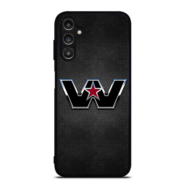 WESTERN STAR TRUCKS METAL LOGO 2 Samsung Galaxy A14 Case Cover