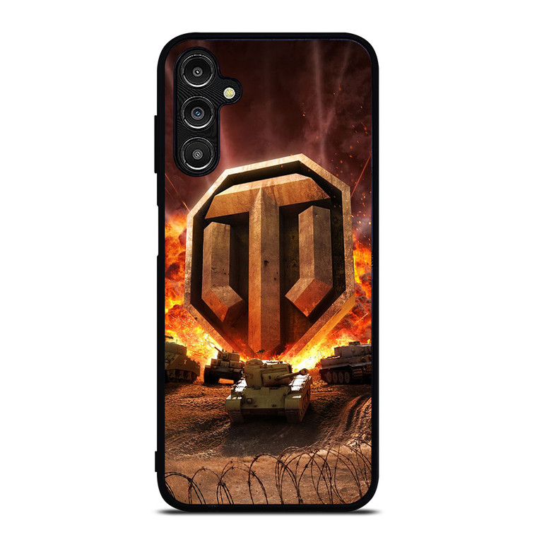 WORLD OF TANKS BATTLEFIELD GAMES Samsung Galaxy A14 Case Cover