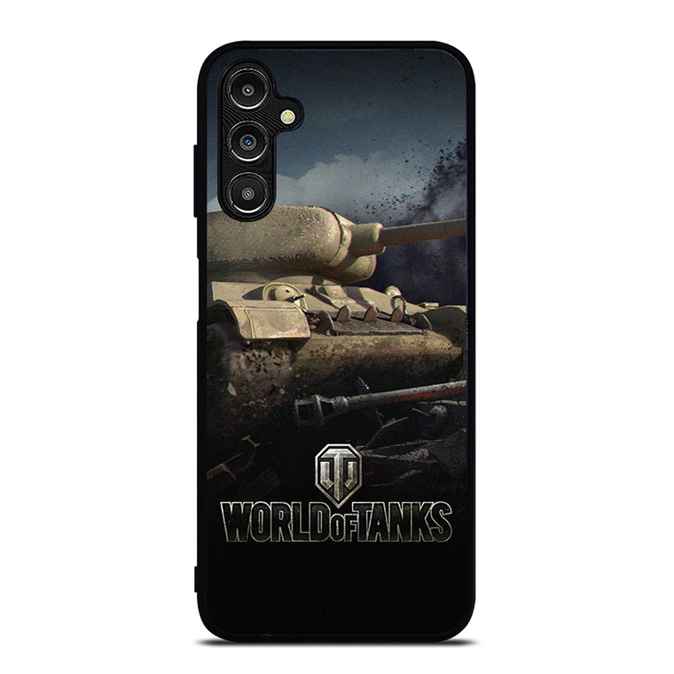 WORLD OF TANKS ONLINE GAMES LOGO Samsung Galaxy A14 Case Cover