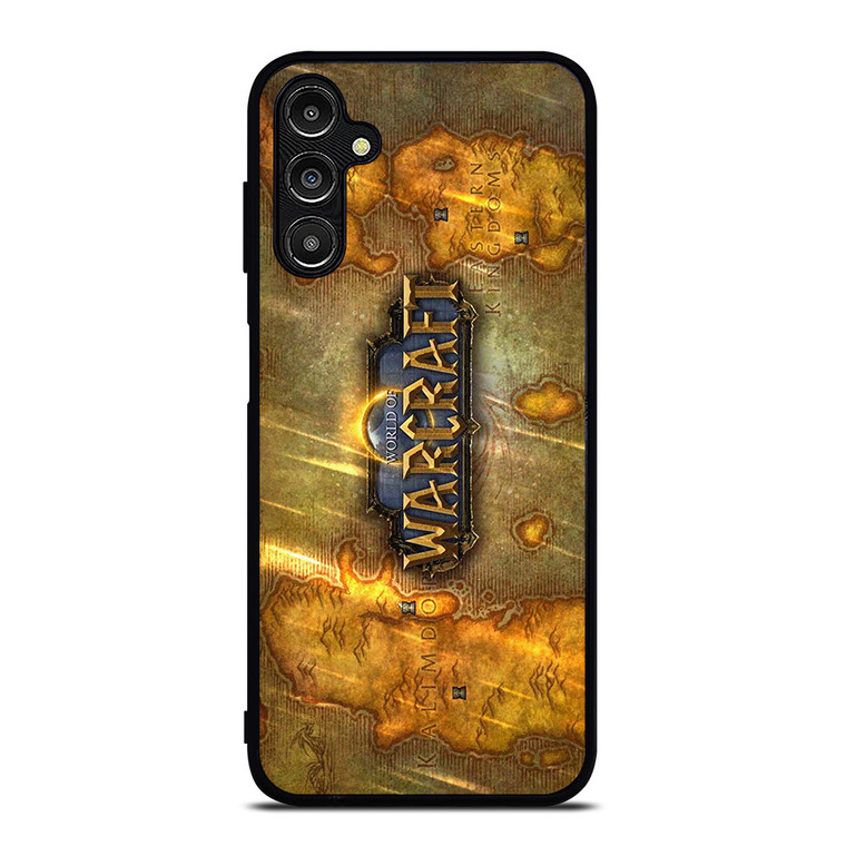 WORLD OF WARCRAFT GAMES MAP 2 Samsung Galaxy A14 Case Cover