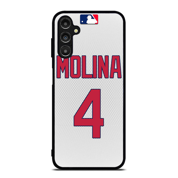 YADIER MOLINA SAINT LOUIS CARDINALS BASEBALL MLB Samsung Galaxy A14 Case Cover