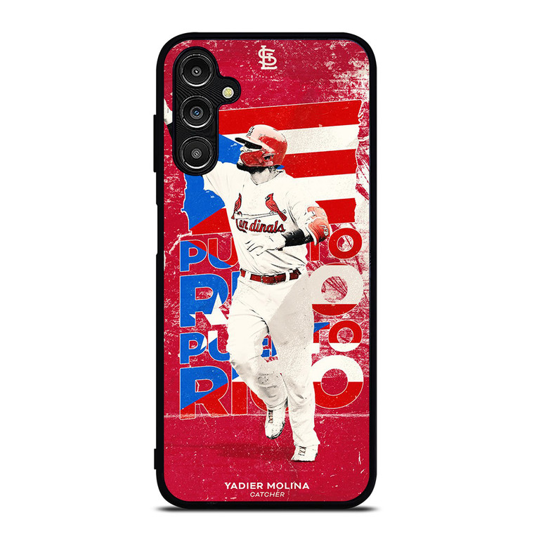 YADIER MOLINA SAINT LOUIS CARDINALS MLB Samsung Galaxy A14 Case Cover