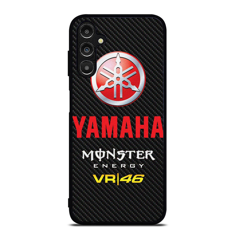 YAMAHA RACING VR46 CARBON LOGO Samsung Galaxy A14 Case Cover