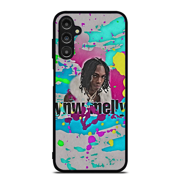YNW MELLY COLORFUL BRUSHED Samsung Galaxy A14 Case Cover