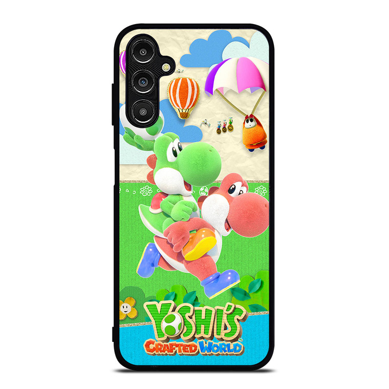YOSHI CRAFTED WORLD GAMES LOGO Samsung Galaxy A14 Case Cover