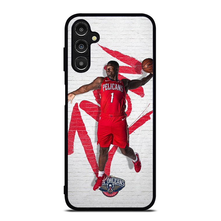 ZION WILLIAMSON NEW ORLEANS PELICANS NBA 2 Samsung Galaxy A14 Case Cover