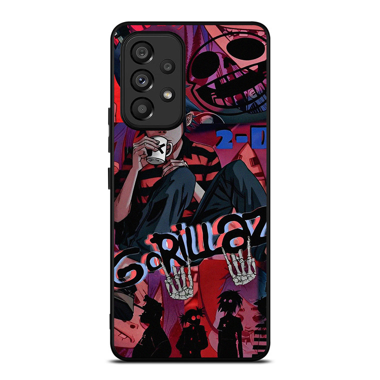 2-D GORILLAZ BAND Samsung Galaxy A53 Case Cover