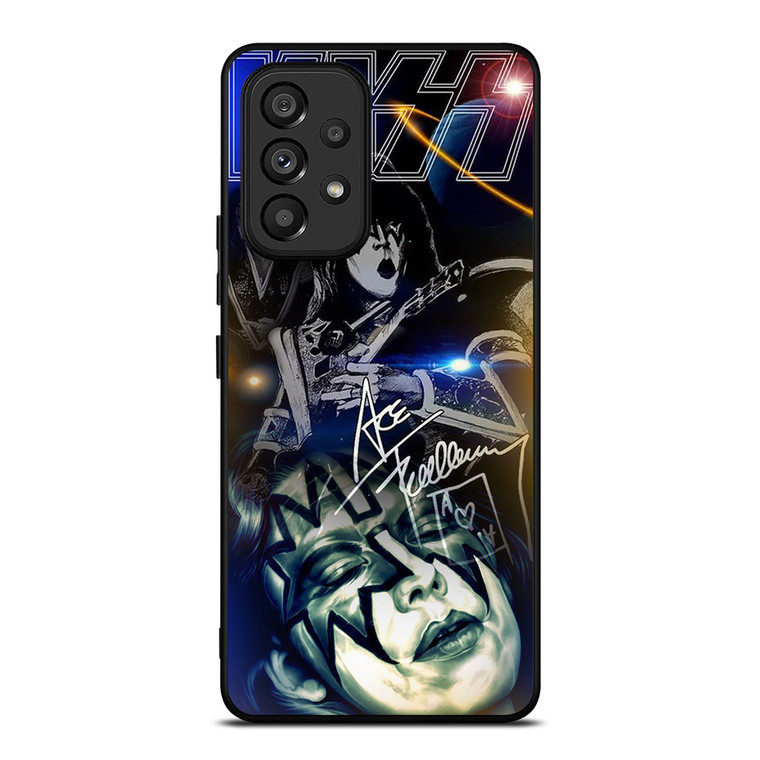 ACE FREHLEY KISS COLLAGE Samsung Galaxy A53 Case Cover