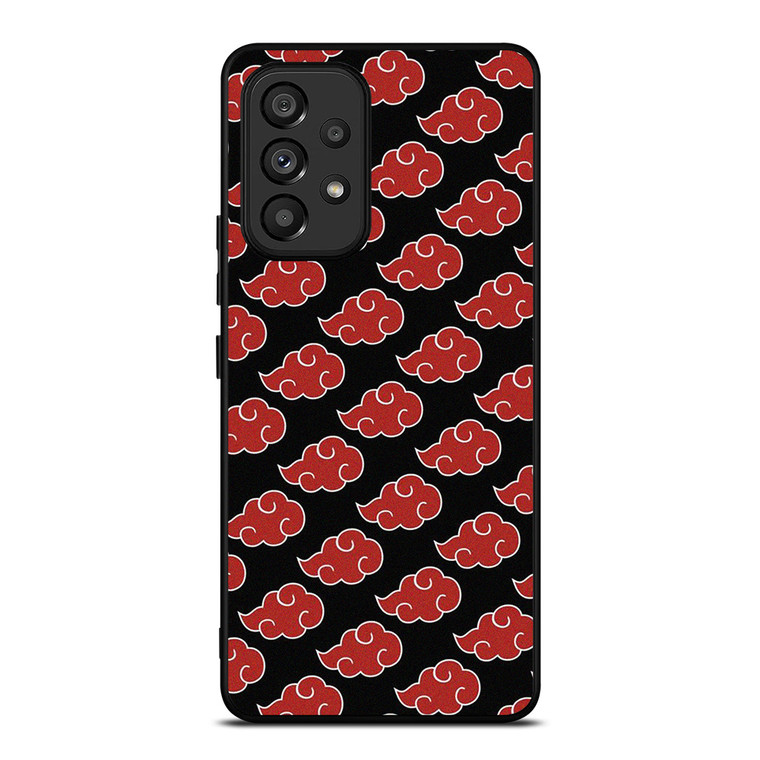 AKATSUKI CLOUD PATTERN Samsung Galaxy A53 Case Cover