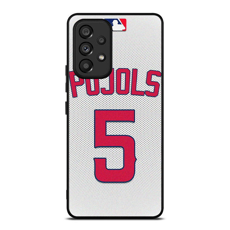 ALBERT PUJOLS SAINT LOUIS CARDINALS BASEBALL Samsung Galaxy A53 Case Cover