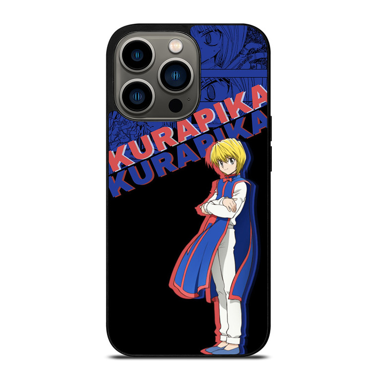 KURAPIKA HUNTER X HUNTER iPhone 13 Pro Case Cover