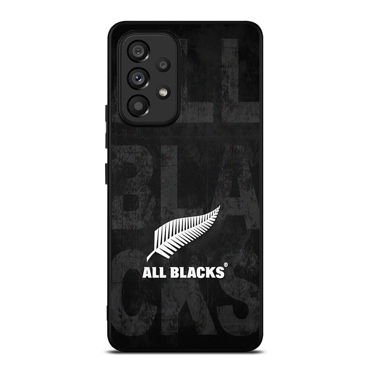 ALL BLACKS NEW ZEALAND TEAM LOGO Samsung Galaxy A53 Case Cover ALL BLACKS NEW ZEALAND TEAM LOGO Samsung Galaxy A53 Case Cover