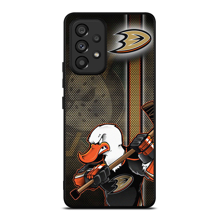 ANAHEIM DUCKS ICE HOCKEY NHL Samsung Galaxy A53 Case Cover