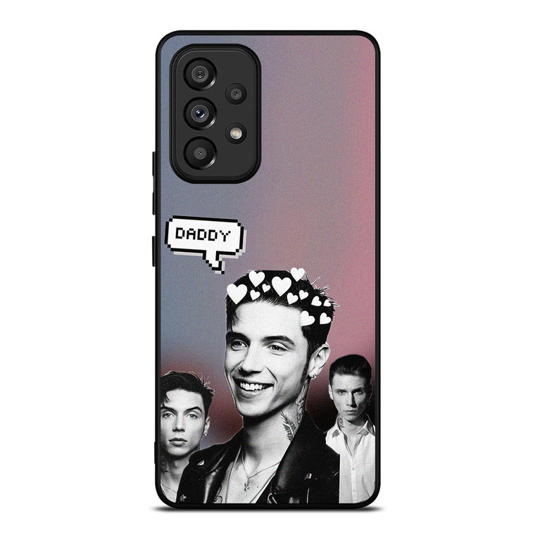 ANDY BIERSACK BLACK VEIL BRIDES Samsung Galaxy A53 Case Cover