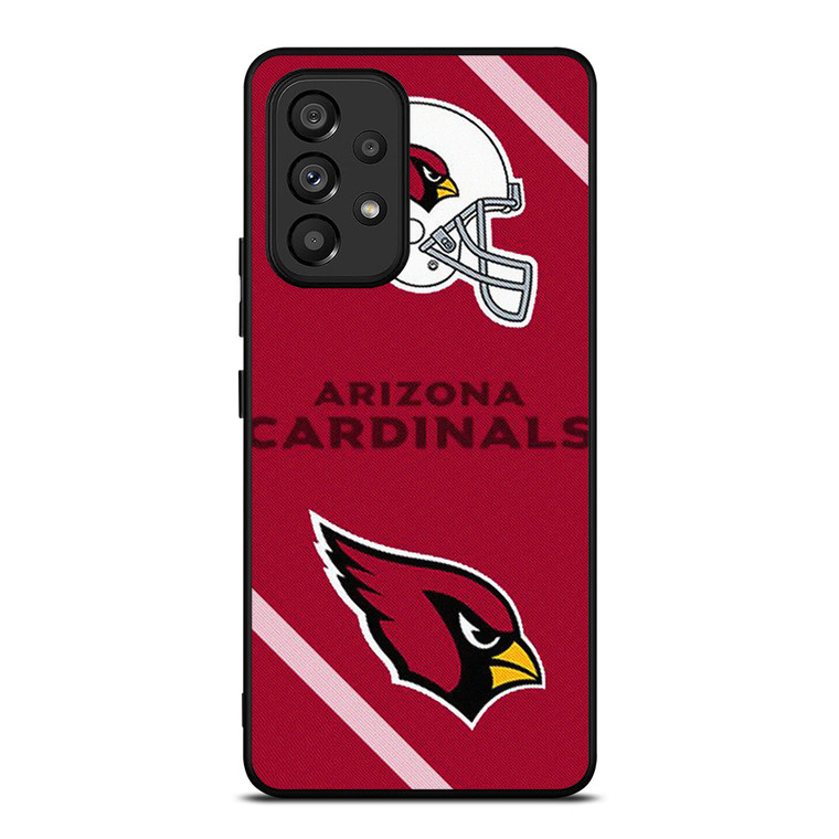 ARIZONA CARDINALS FOOTBALL HELMET LOGO Samsung Galaxy A53 Case Cover