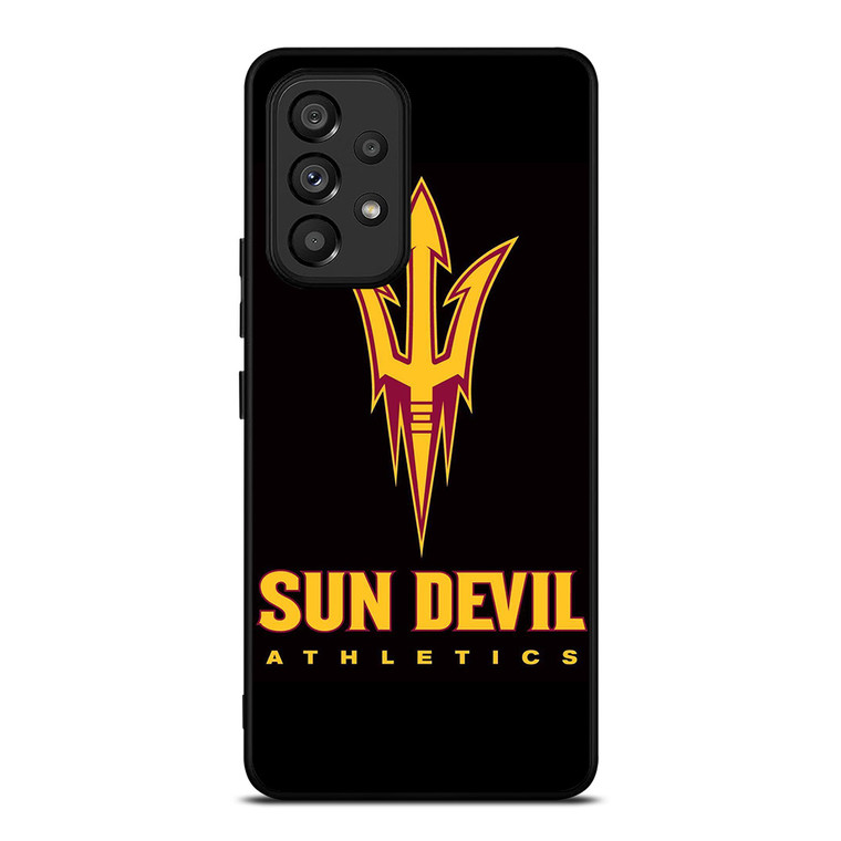 ARIZONA STATE SUN DEVILS FOOTBALL LOGO Samsung Galaxy A53 Case Cover