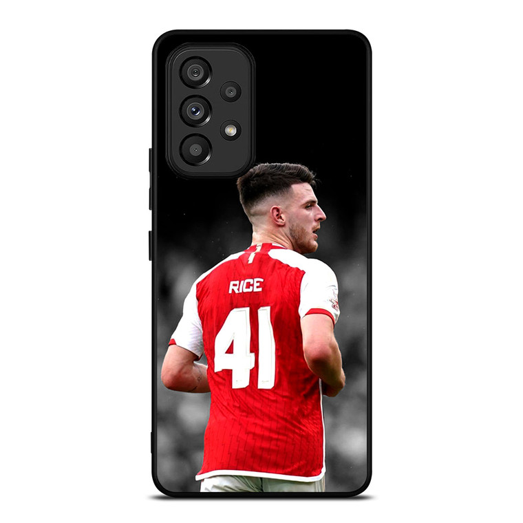 ARSENAL FC DECLAN RICE Samsung Galaxy A53 Case Cover