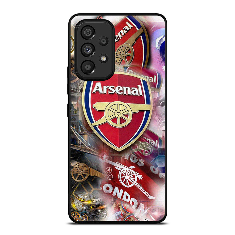 ARSENAL THE GUNNERS COLLAGE Samsung Galaxy A53 Case Cover