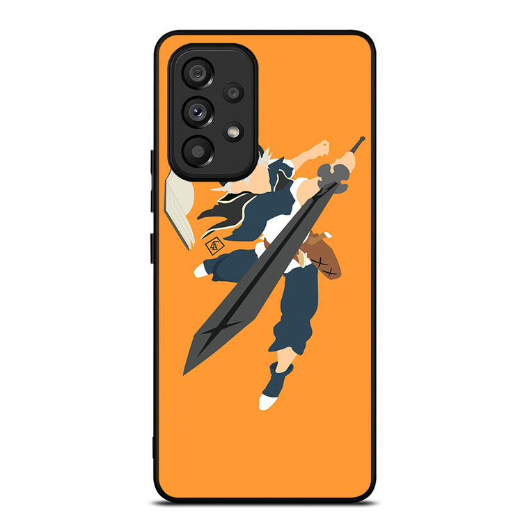 ASTA BLACK CLOVER MINIMALIST Samsung Galaxy A53 Case Cover