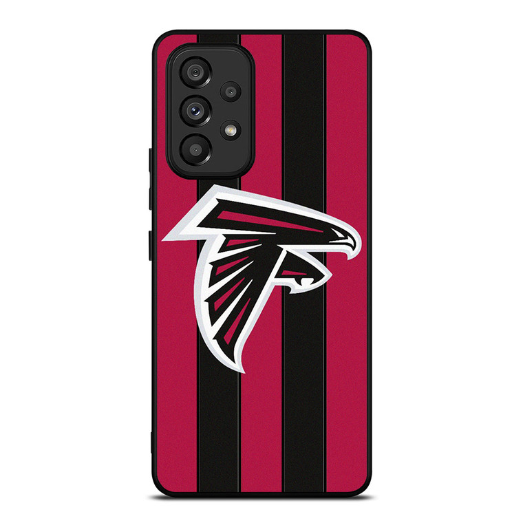 ATLANTA FALCONS FOOTBALL STRIPE LOGO Samsung Galaxy A53 Case Cover
