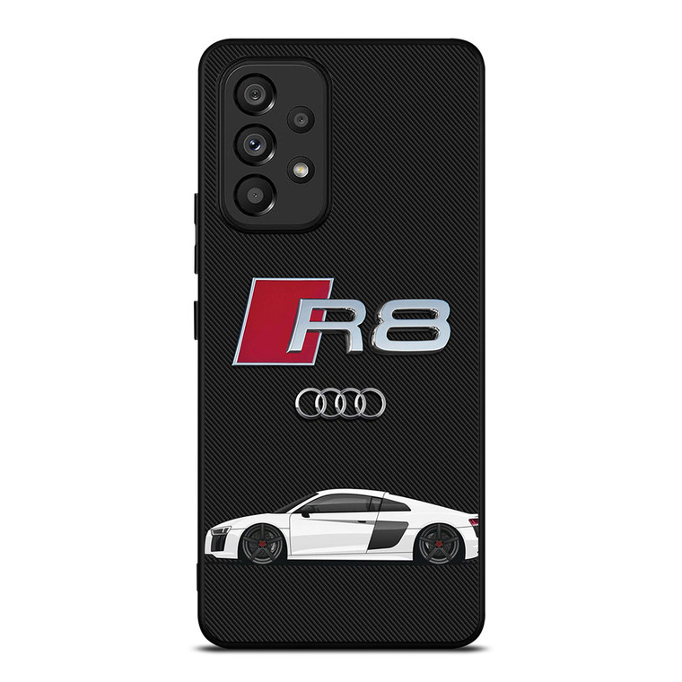 AUDI R8 CARBON Samsung Galaxy A53 Case Cover