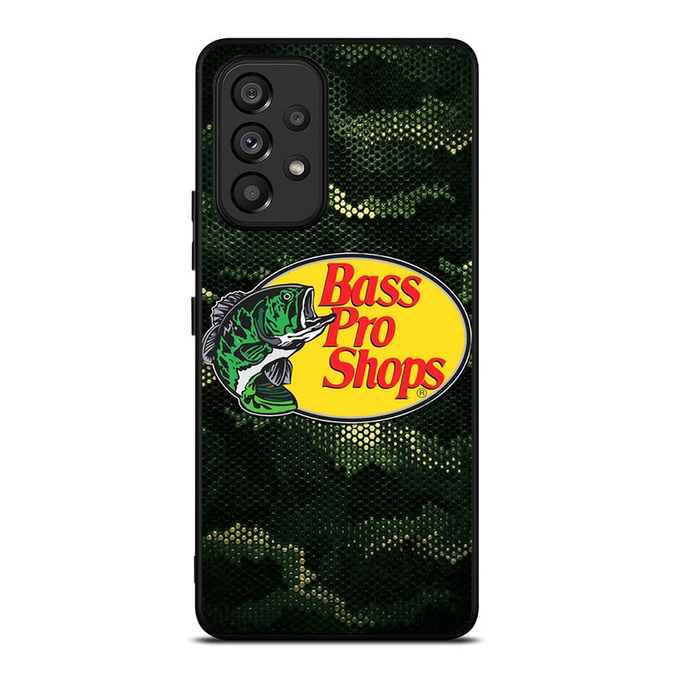 BASS PRO SHOPS FISH SKIN Samsung Galaxy A53 Case Cover