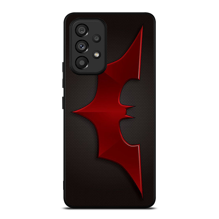 BATMAN BEYOND CARBON SYMBOL Samsung Galaxy A53 Case Cover