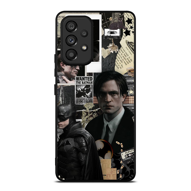 BATMAN ROBERT PATTINSON COLLAGE Samsung Galaxy A53 Case Cover