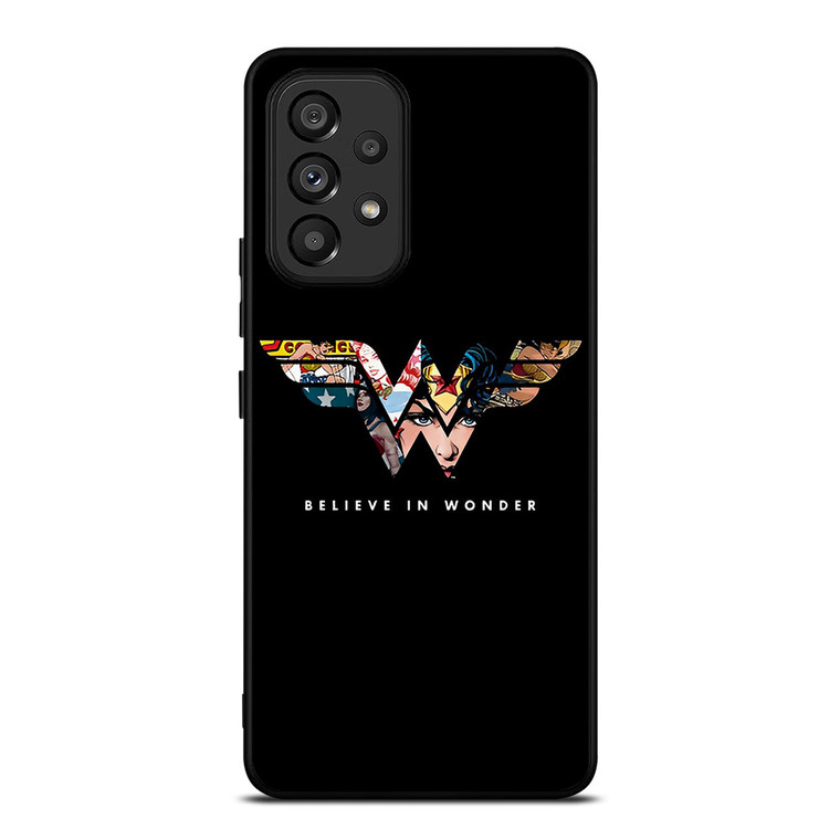 BELIEVE IN WONDER WOMAN Samsung Galaxy A53 Case Cover