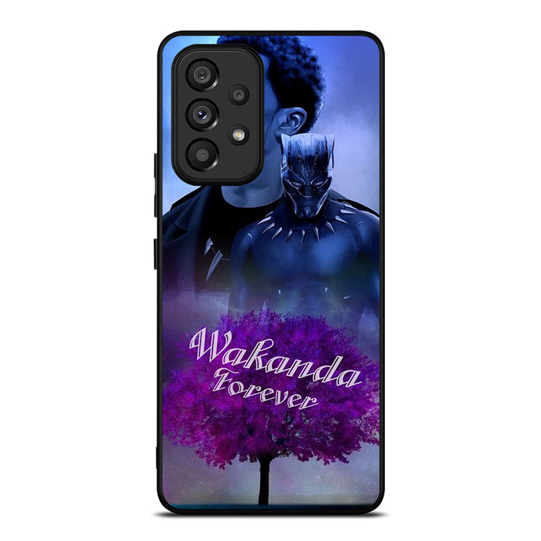 BLACK PANTHER CHADWICK BOSEMAN IN MEMORIAM Samsung Galaxy A53 Case Cover