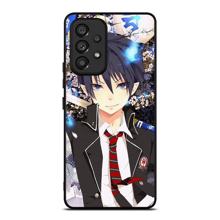 BLUE EXORCIST RIN OKUMURA ANIME Samsung Galaxy A53 Case Cover