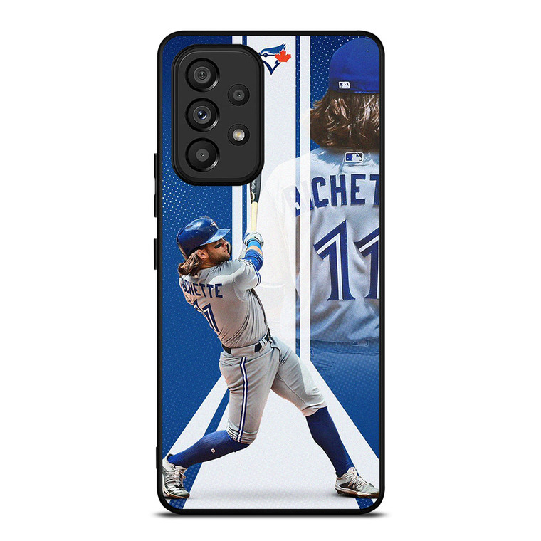 BO BICHETTE TORONTO BLUE JAYS BASEBALL Samsung Galaxy A53 Case Cover
