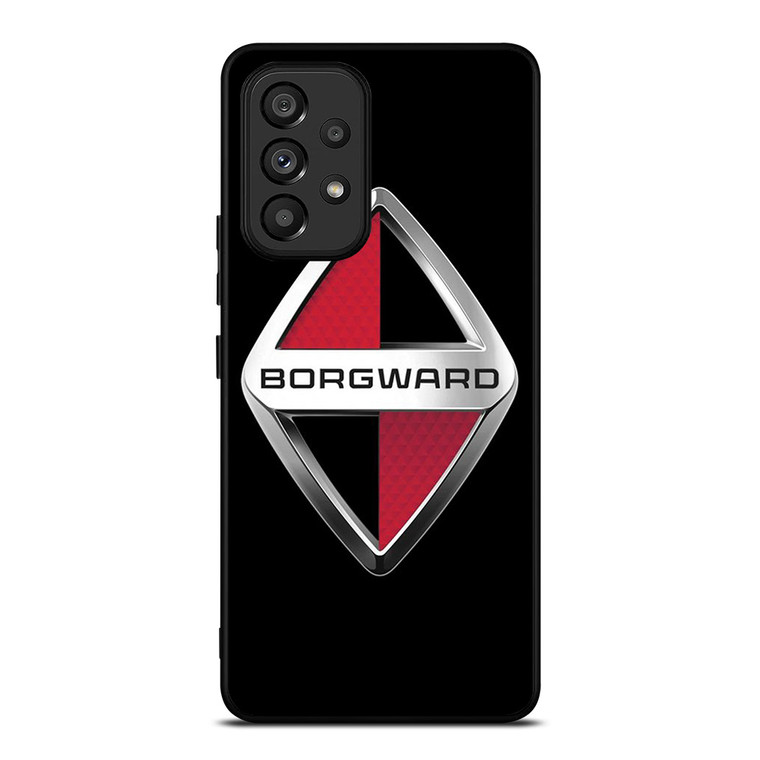 BORGWARD CAR EMBLEM Samsung Galaxy A53 Case Cover BORGWARD CAR EMBLEM Samsung Galaxy A53 Case Cover