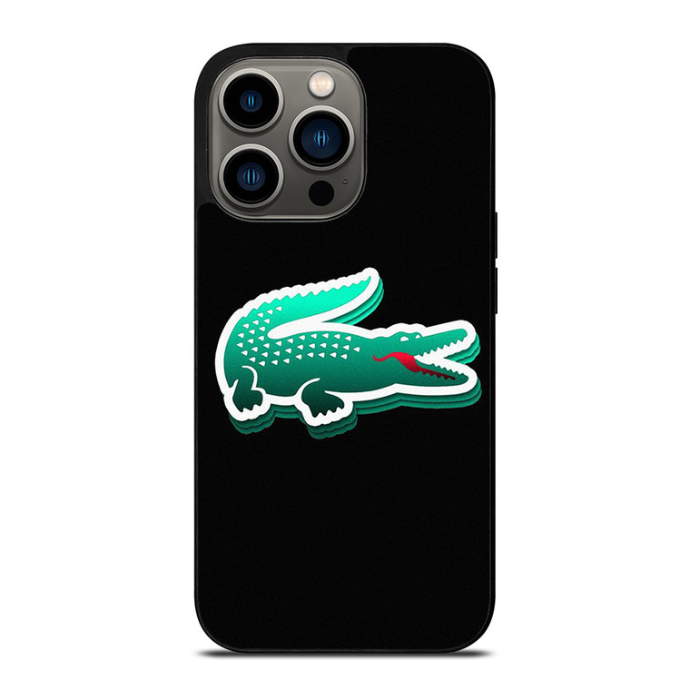 LACOSTE TOY LOGO iPhone 13 Pro Case Cover