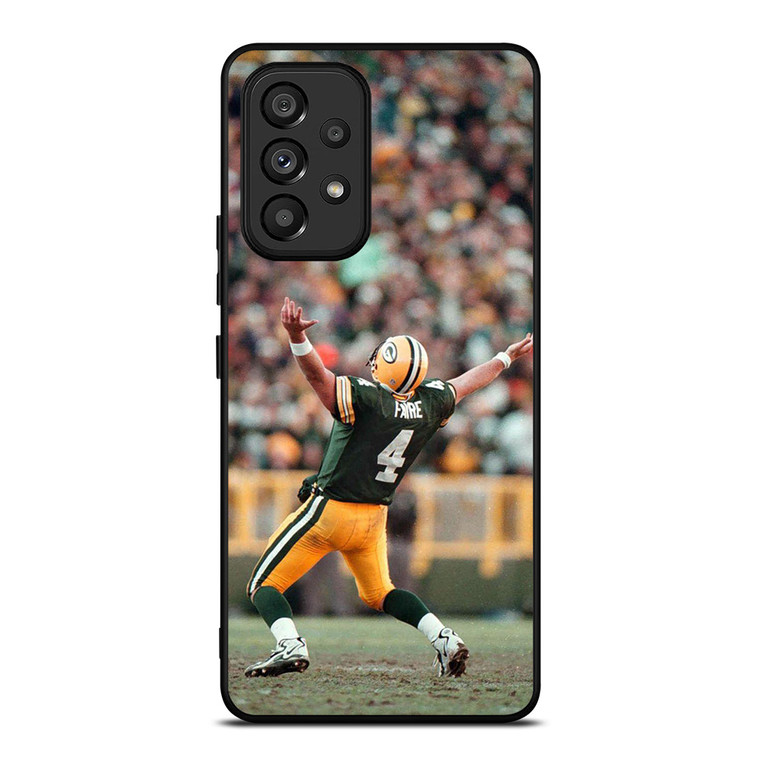 BRETT FAVRE GREEN BAY PACKERS Samsung Galaxy A53 Case Cover
