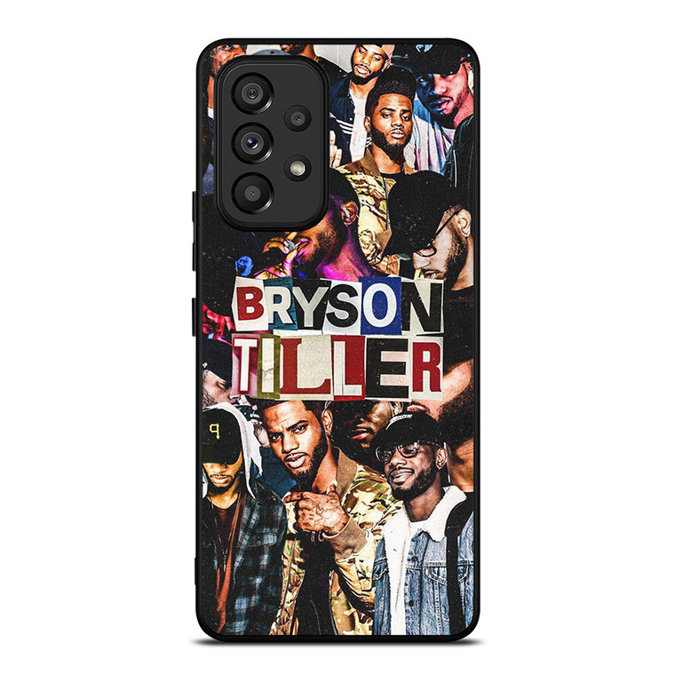 BRYSON TILLER COLLAGE Samsung Galaxy A53 Case Cover