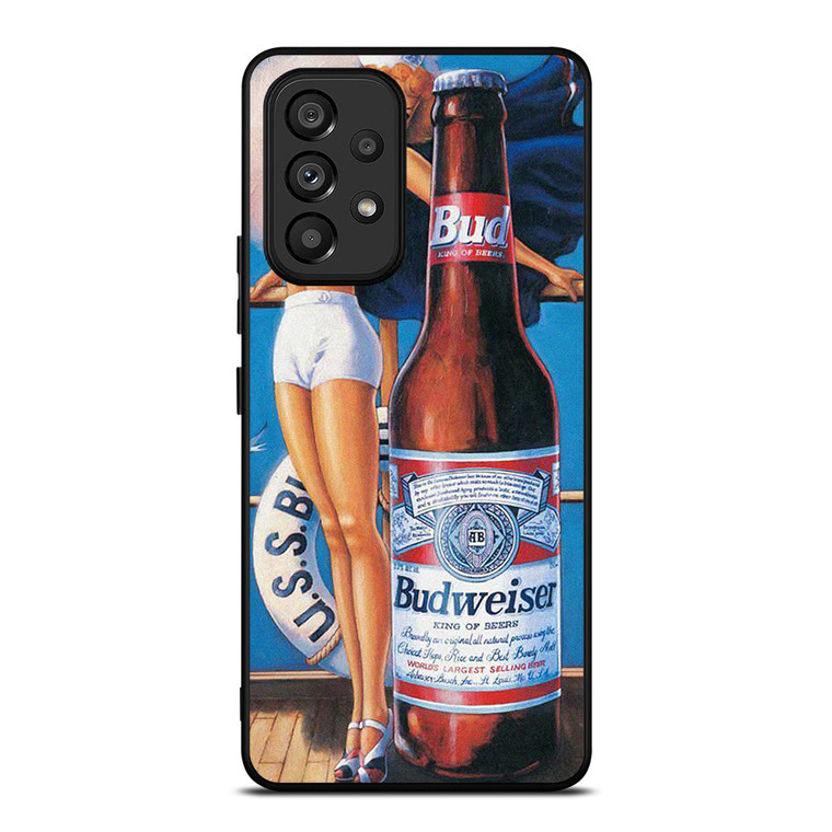 BUDWEISER BEER SEXY LADY Samsung Galaxy A53 Case Cover