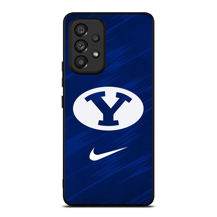 BYU COUGARS FOOTBALL NIKE LOGO Samsung Galaxy A53 Case Cover