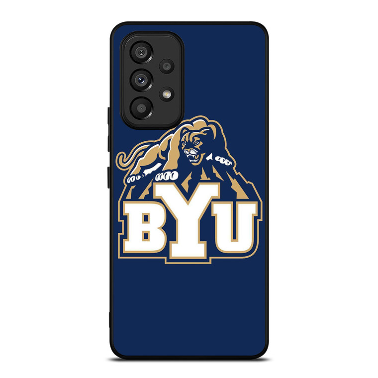 BYU COUGARS FOOTBALL SYMBOL Samsung Galaxy A53 Case Cover